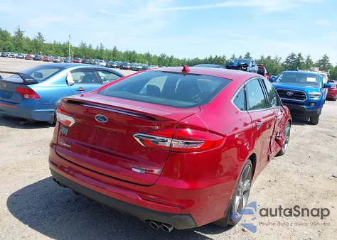 2019 Ford Fusion Sport from USA, damaged, VIN 3FA6P0VP5KR212168